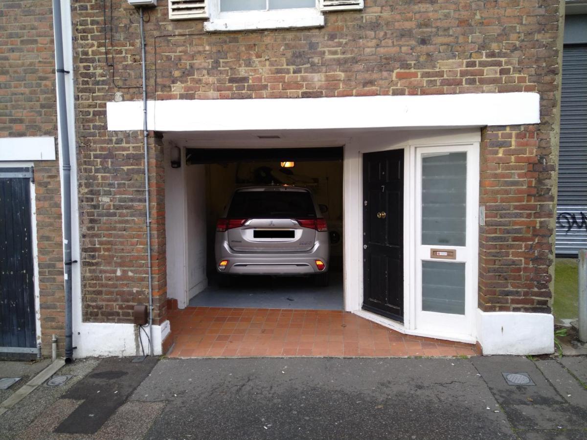 Appartement Fantastic 3 Bed Brighton House- Sleeps 6- Superfast Wifi And Garage Extérieur photo