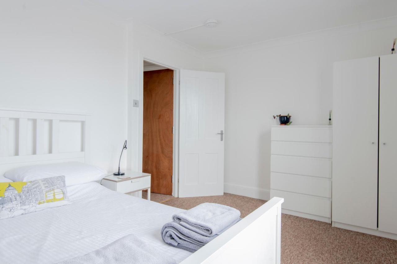 Appartement Fantastic 3 Bed Brighton House- Sleeps 6- Superfast Wifi And Garage Extérieur photo