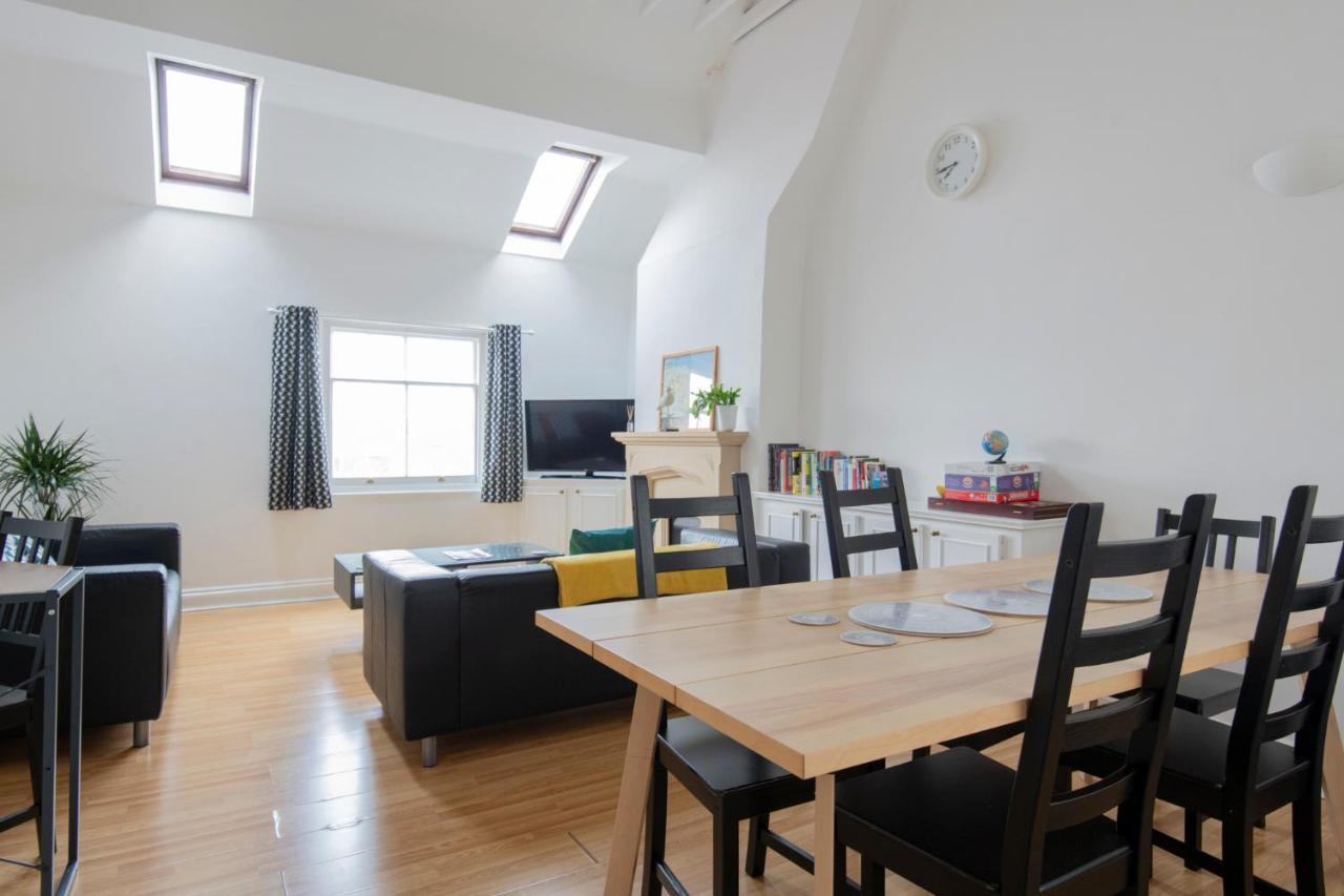 Appartement Fantastic 3 Bed Brighton House- Sleeps 6- Superfast Wifi And Garage Extérieur photo