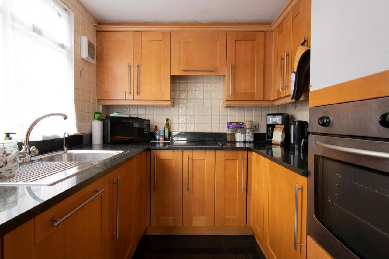 Appartement Fantastic 3 Bed Brighton House- Sleeps 6- Superfast Wifi And Garage Extérieur photo