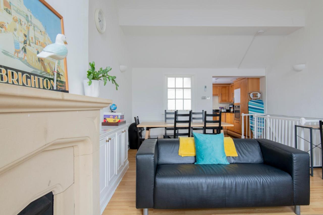 Appartement Fantastic 3 Bed Brighton House- Sleeps 6- Superfast Wifi And Garage Extérieur photo