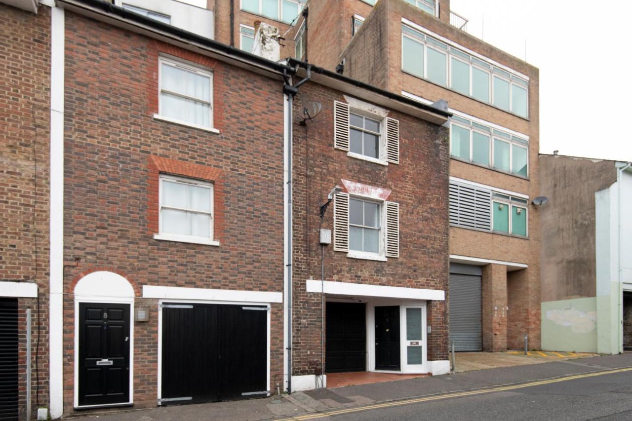 Appartement Fantastic 3 Bed Brighton House- Sleeps 6- Superfast Wifi And Garage Extérieur photo