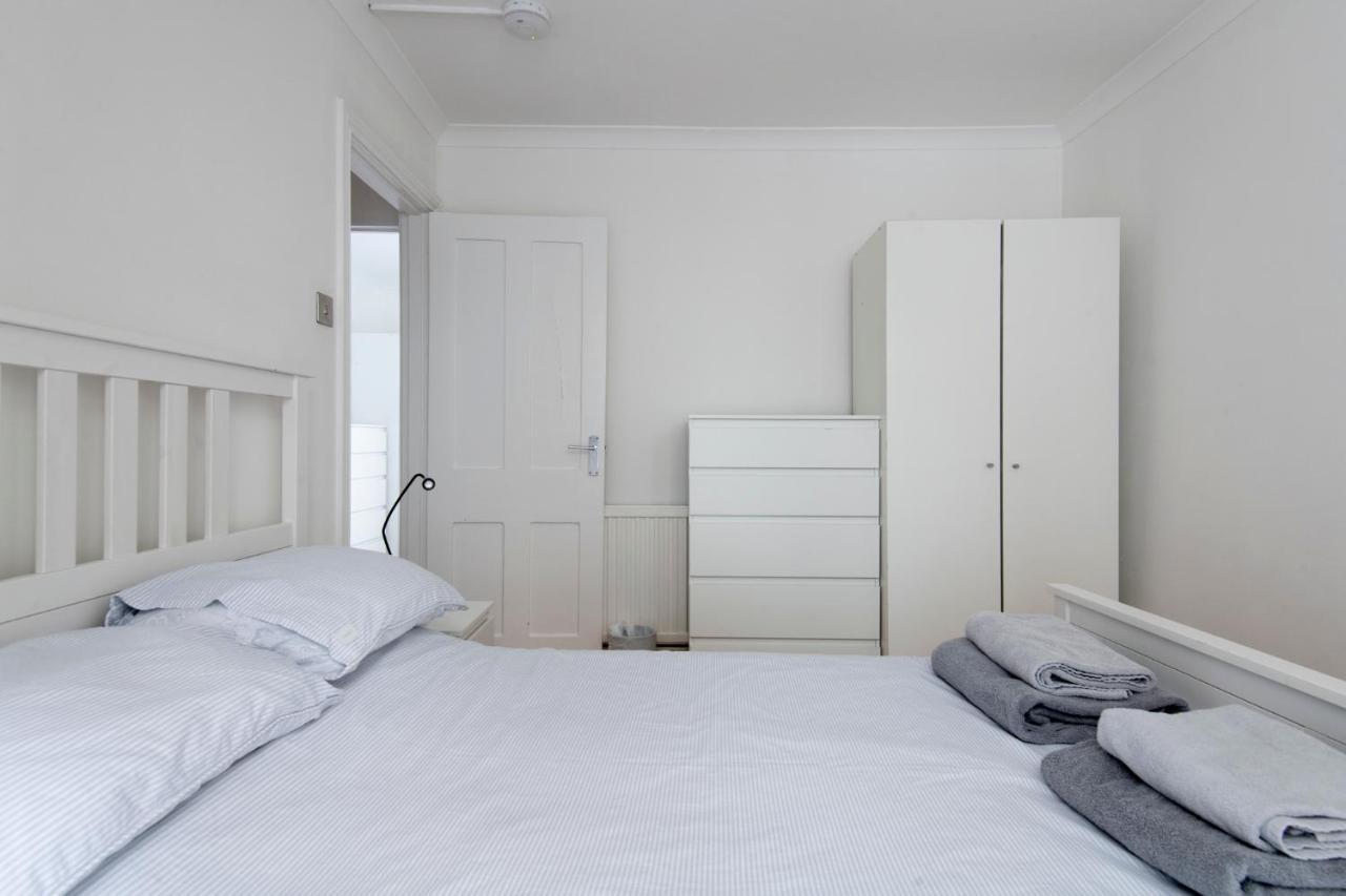 Appartement Fantastic 3 Bed Brighton House- Sleeps 6- Superfast Wifi And Garage Extérieur photo