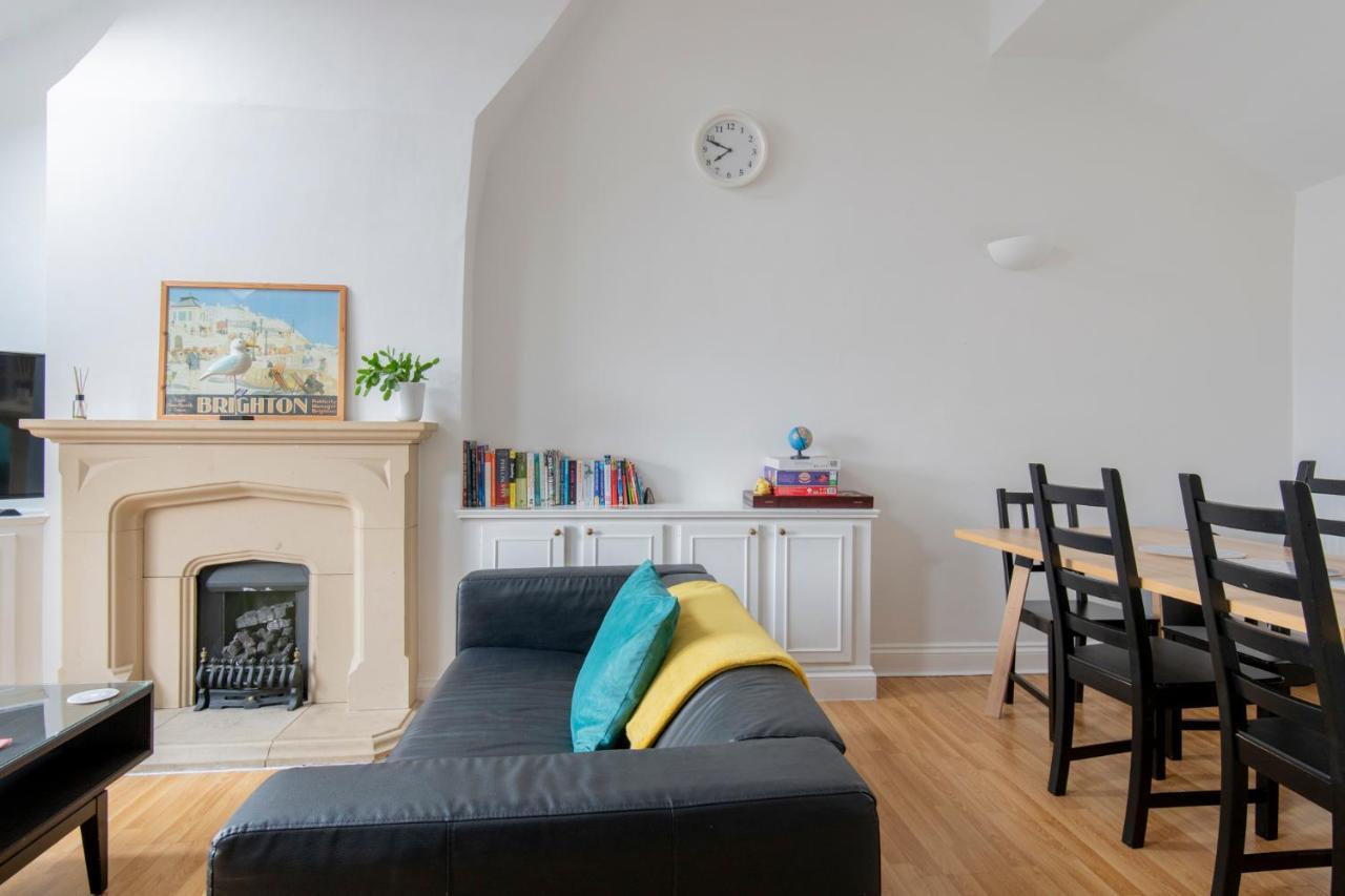 Appartement Fantastic 3 Bed Brighton House- Sleeps 6- Superfast Wifi And Garage Extérieur photo