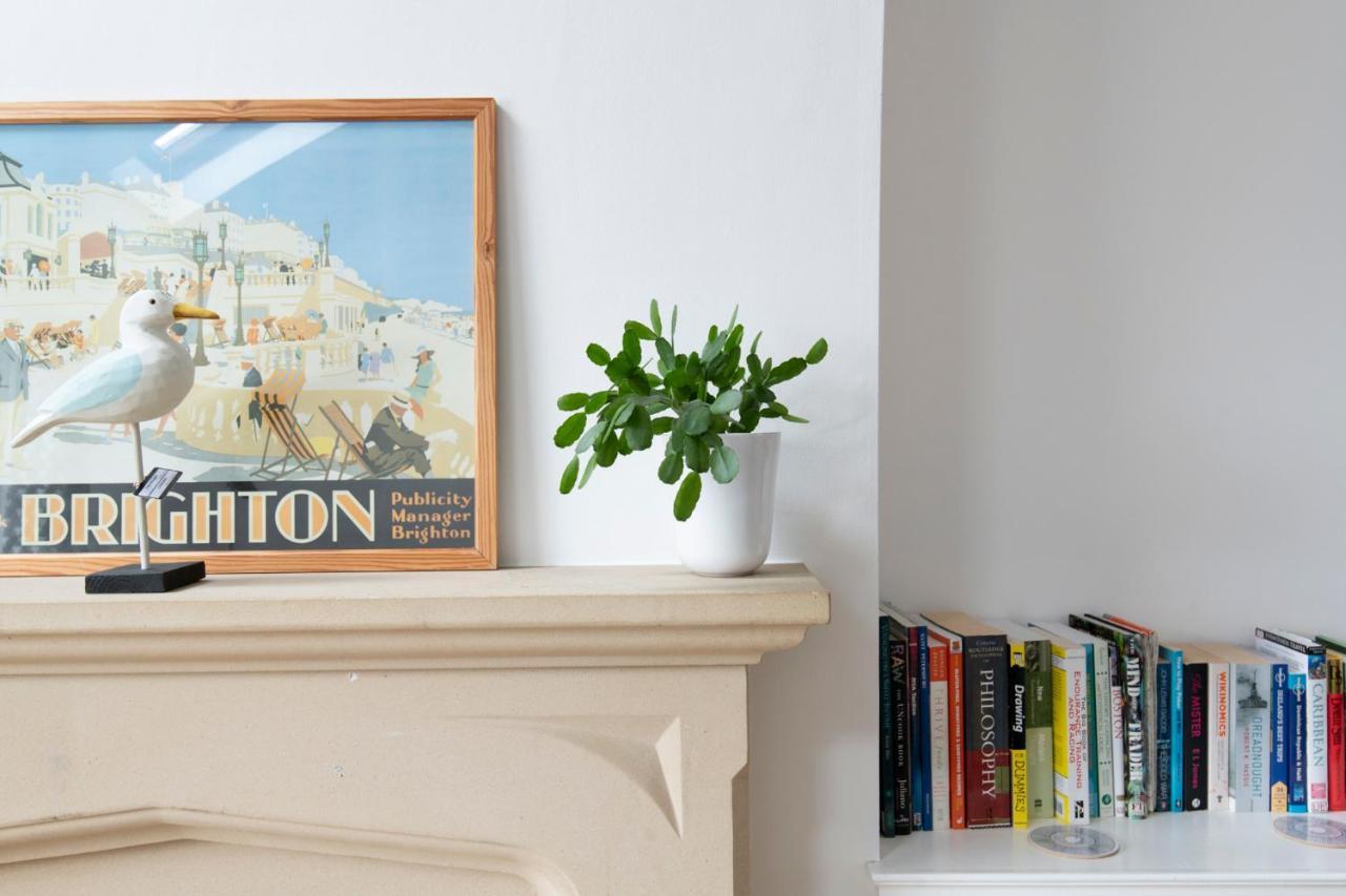 Appartement Fantastic 3 Bed Brighton House- Sleeps 6- Superfast Wifi And Garage Extérieur photo