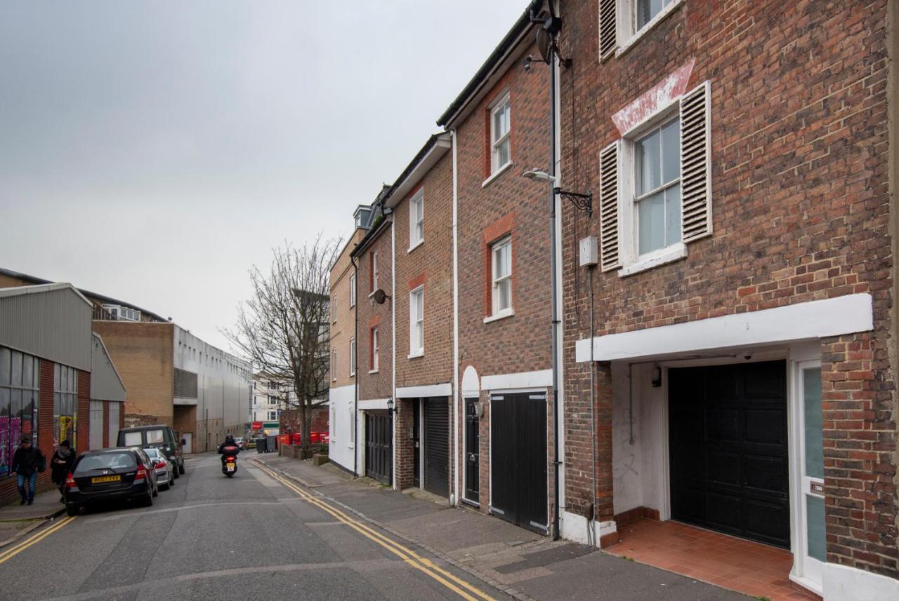 Appartement Fantastic 3 Bed Brighton House- Sleeps 6- Superfast Wifi And Garage Extérieur photo