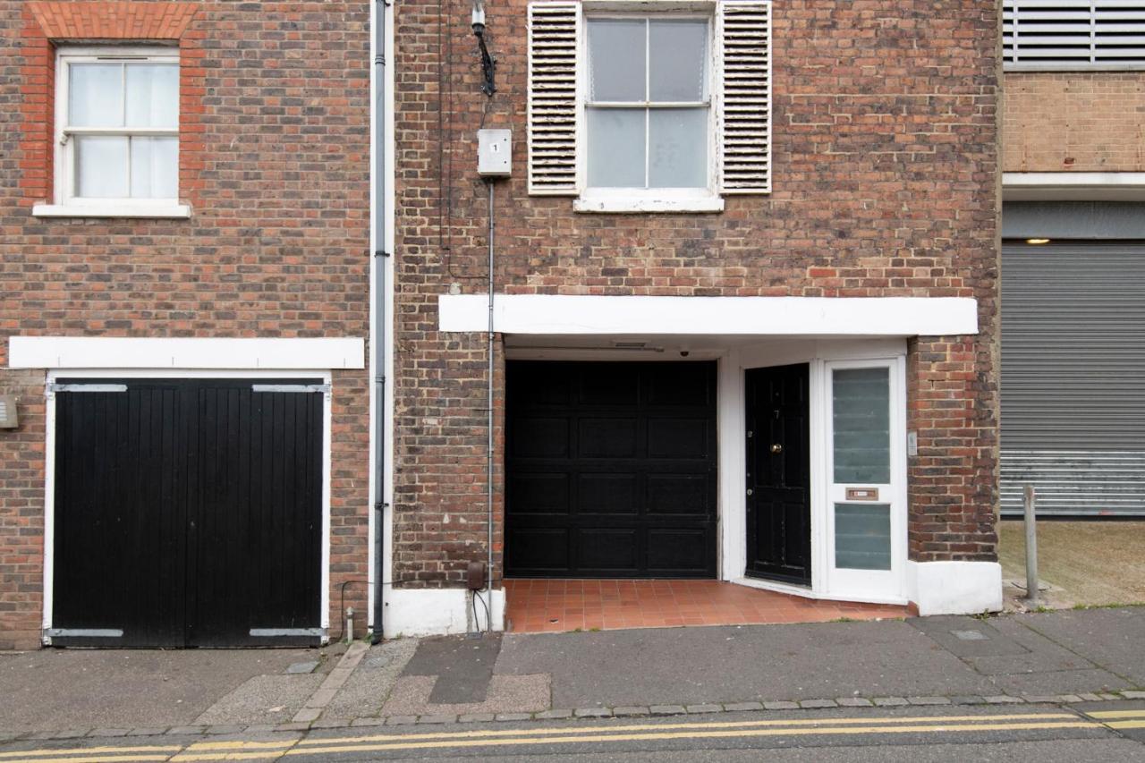 Appartement Fantastic 3 Bed Brighton House- Sleeps 6- Superfast Wifi And Garage Extérieur photo